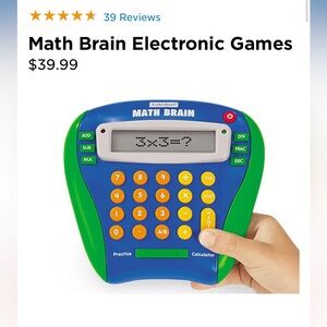 Lakeshore learning Math brain